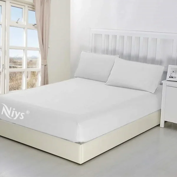 Finest 100% Egyptian Cotton 10"/25CM Fitted Sheets