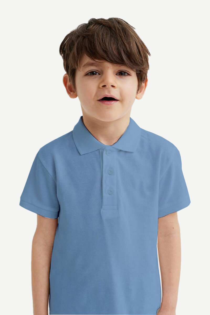 Pack of 2 Boys/Girls School Uniform Polo In 5 Colors - Image 5