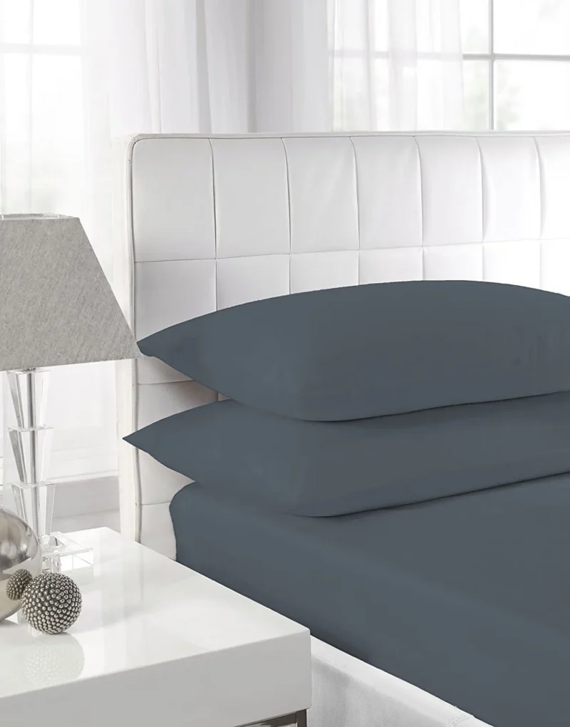Extra Deep Fitted Sheets 16"/40CM Deep Luxury Percale 14 Colours - Image 12