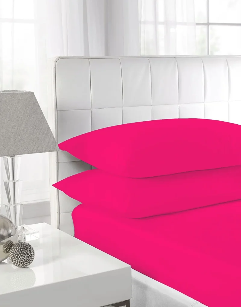 Extra Deep Fitted Sheets 16"/40CM Deep Luxury Percale 14 Colours - Image 9