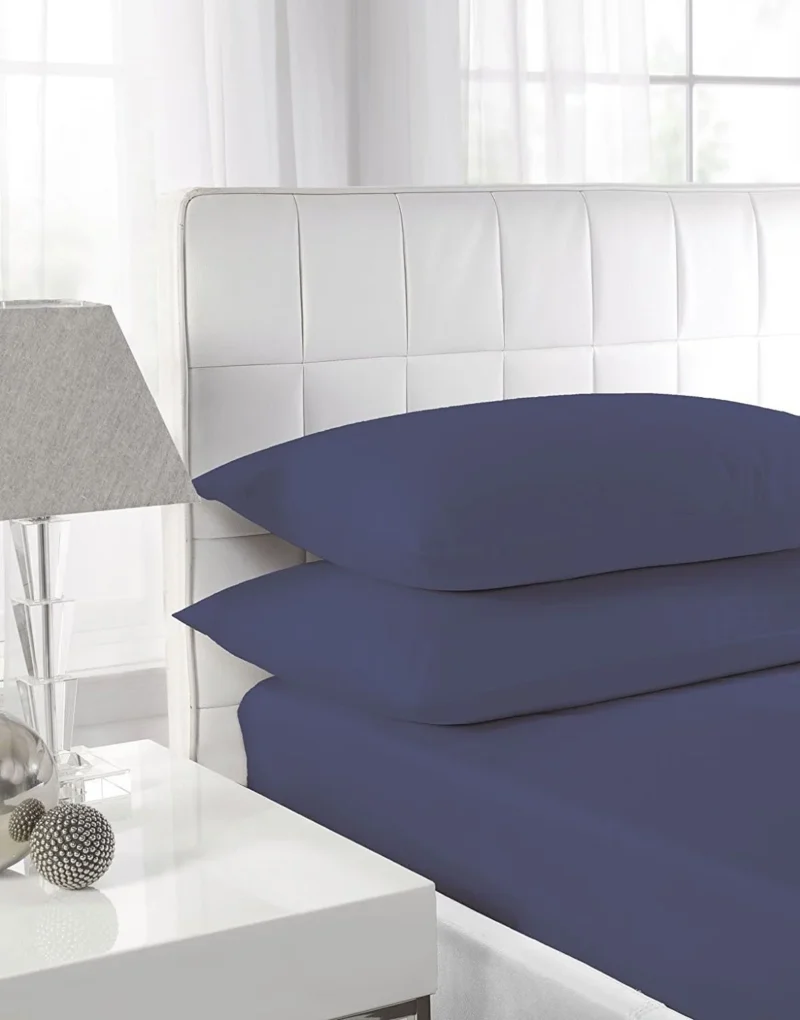 Extra Deep Fitted Sheets 16"/40CM Deep Luxury Percale 14 Colours - Image 8