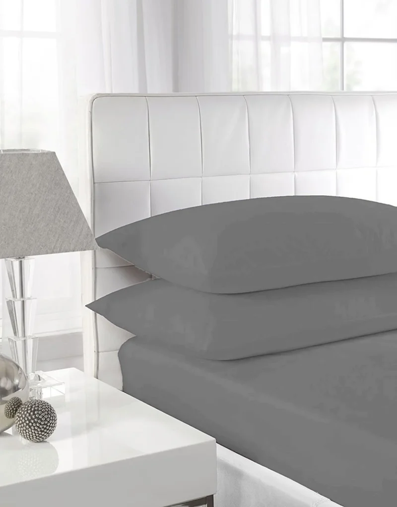 Extra Deep Fitted Sheets 16"/40CM Deep Luxury Percale 14 Colours - Image 5