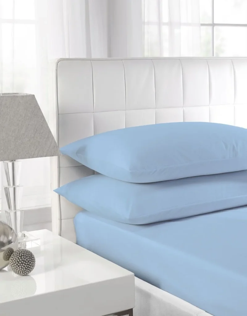 Extra Deep Fitted Sheets 16"/40CM Deep Luxury Percale 14 Colours - Image 4