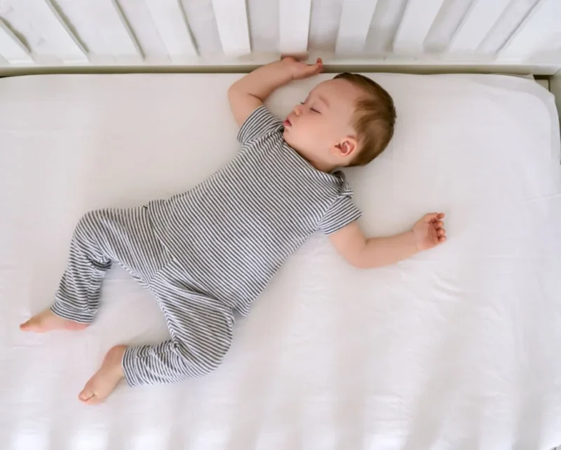 Percale Polycotton Cot Bed Fitted Sheets Pack of 2 Lightweight Soft Cot bed